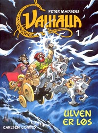 Valhalla 1, forside. Klik for at se siden i stort format