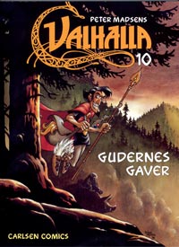 Valhalla 10, forside. Klik for at se siden i stort format