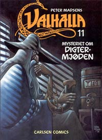 Valhalla 11, forside. Klik for at se siden i stort format