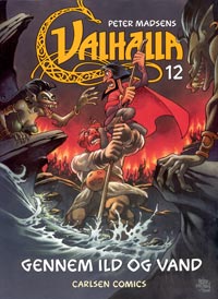 Valhalla 12, forside. Klik for at se siden i stort format