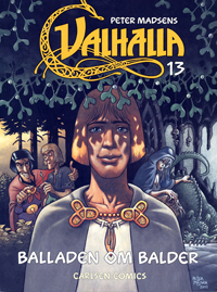 Valhalla 13, forside. Klik for at se siden i stort format