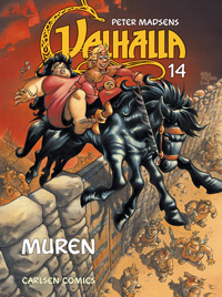 Valhalla 14, forside. Klik for at se siden i stort format