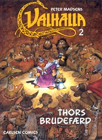 Valhalla 2, forside. Klik for at se siden i stort format