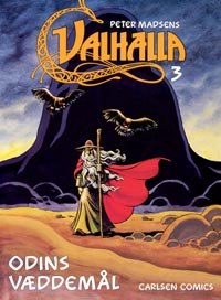 Valhalla 3, forside. Klik for at se siden i stort format